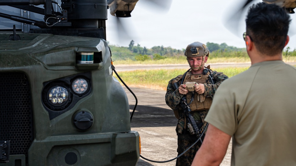 Balikatan 2026: 317th AW, 3rd MLR airlift NMESIS into Itbayat, Philippines