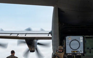 Balikatan 2026: 317th AW, 3rd MLR airlift NMESIS into Itbayat, Philippines