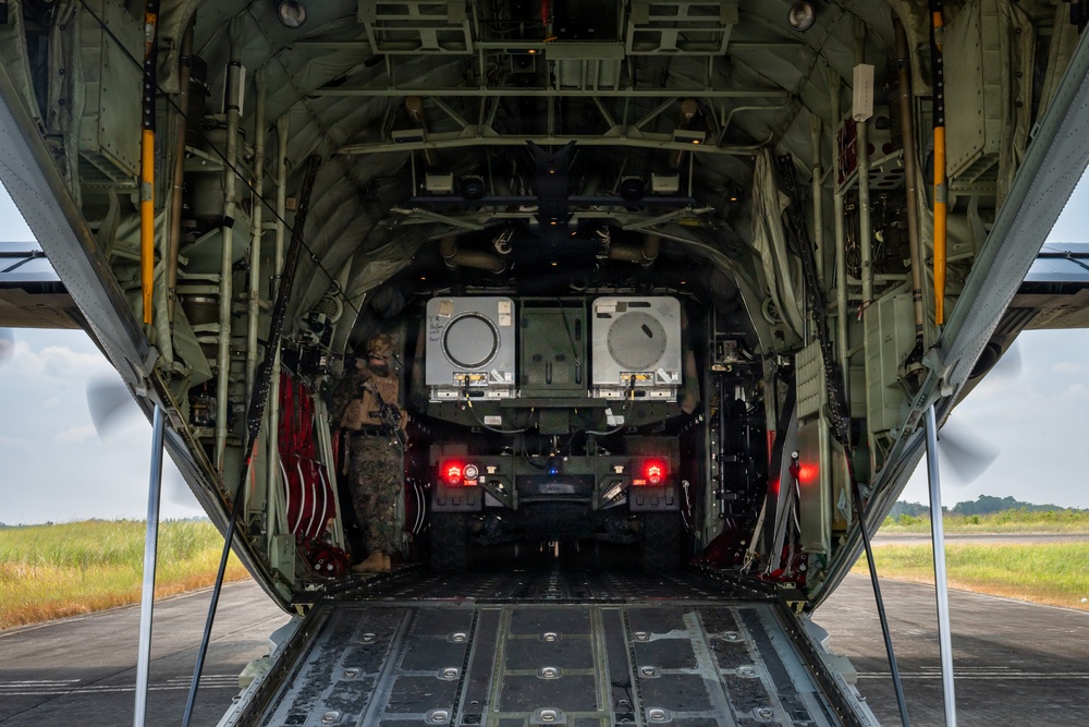 Balikatan 2026: 317th AW, 3rd MLR airlift NMESIS into Itbayat, Philippines