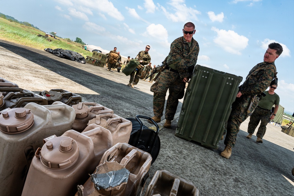 Balikatan 2026: 317th AW, 3rd MLR airlift NMESIS into Itbayat, Philippines