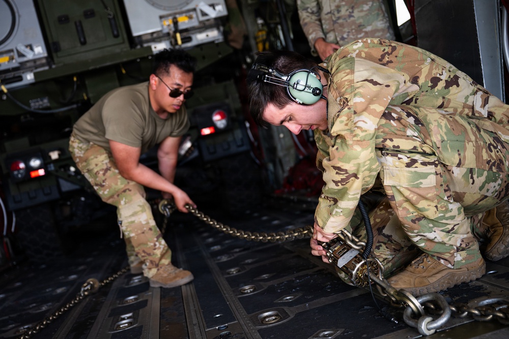 Balikatan 2026: 317th AW, 3rd MLR airlift NMESIS into Itbayat, Philippines