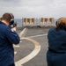 USS Mount Whitney Conducts Small Arms Weapons Shoot