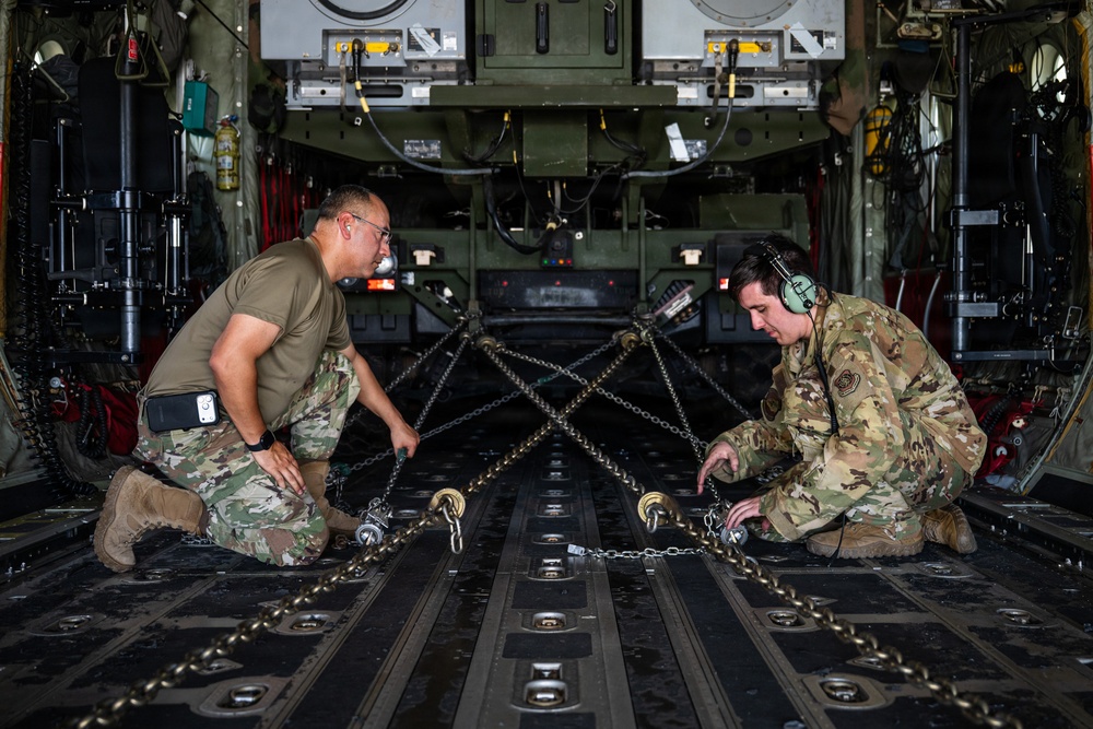 Balikatan 2026: 317th AW, 3rd MLR airlift NMESIS into Itbayat, Philippines