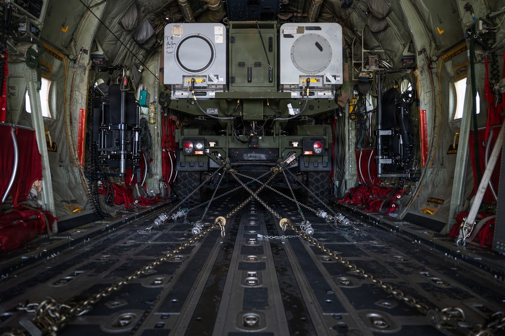 Balikatan 2026: 317th AW, 3rd MLR airlift NMESIS into Itbayat, Philippines