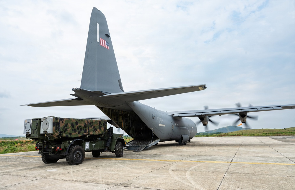 Balikatan 2026: 317th AW, 3rd MLR airlift NMESIS into Itbayat, Philippines