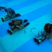 Dive Course Students Train Under Water