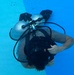 Dive Course Students Train Under Water