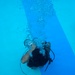 Dive Course Students Train Under Water