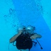 Dive Course Students Train Under Water