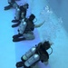 Dive Course Students Train Under Water
