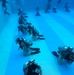 Dive Course Students Train Under Water