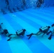 Dive Course Students Train Under Water