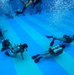 Dive Course Students Train Under Water
