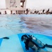 Dive Course Students Train Under Water