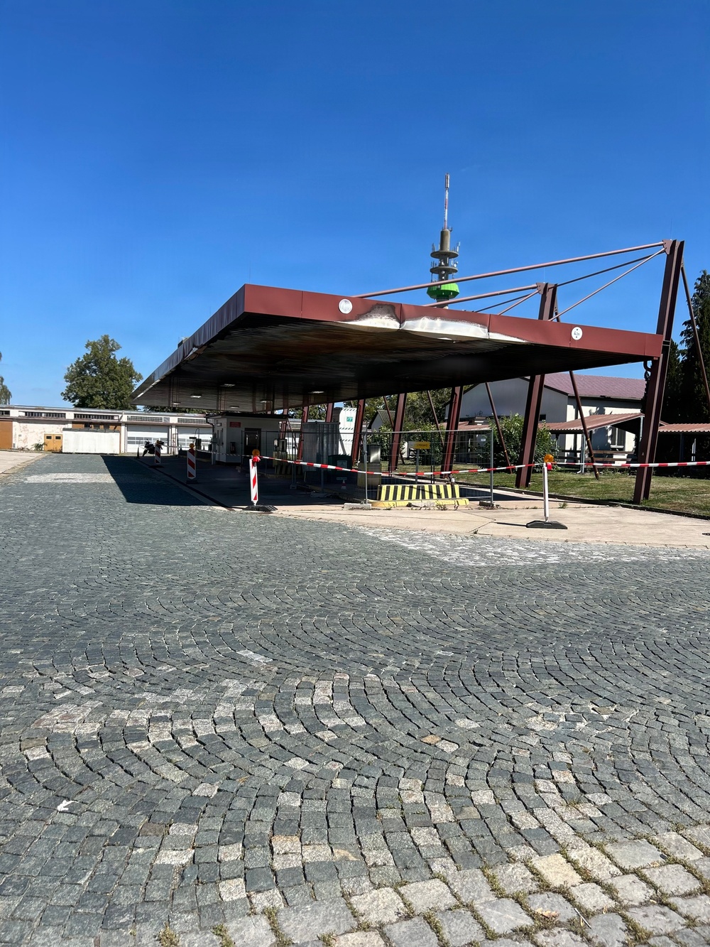 USAG Ansbach Demolishes and Remediates Fuel Point at Barton Barracks to Prepare for New Maintenance Facility