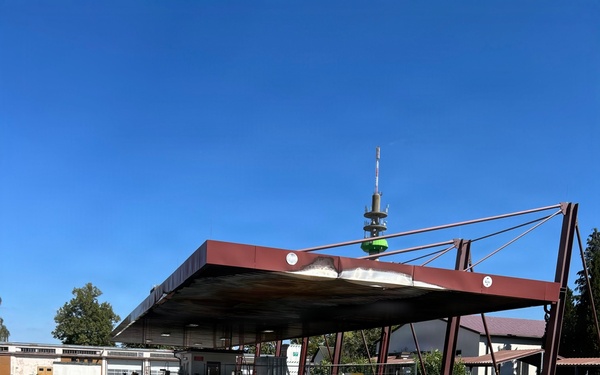 USAG Ansbach Demolishes and Remediates Fuel Point at Barton Barracks to Prepare for New Maintenance Facility