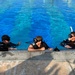Dive Course Students Train Under Water