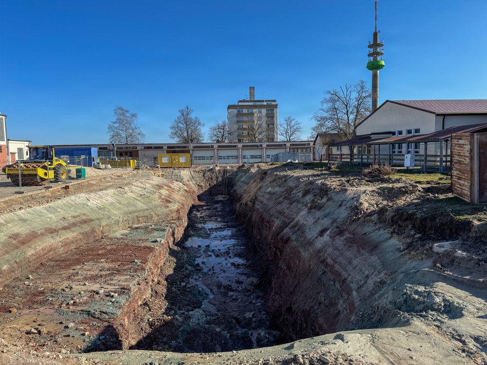USAG Ansbach Demolishes and Remediates Fuel Point at Barton Barracks to Prepare for New Maintenance Facility