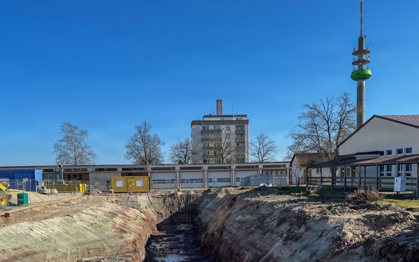 USAG Ansbach Demolishes and Remediates Fuel Point at Barton Barracks to Prepare for New Maintenance Facility