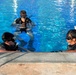 Dive Course Students Train Under Water