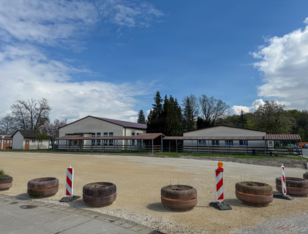 USAG Ansbach Demolishes and Remediates Fuel Point at Barton Barracks to Prepare for New Maintenance Facility