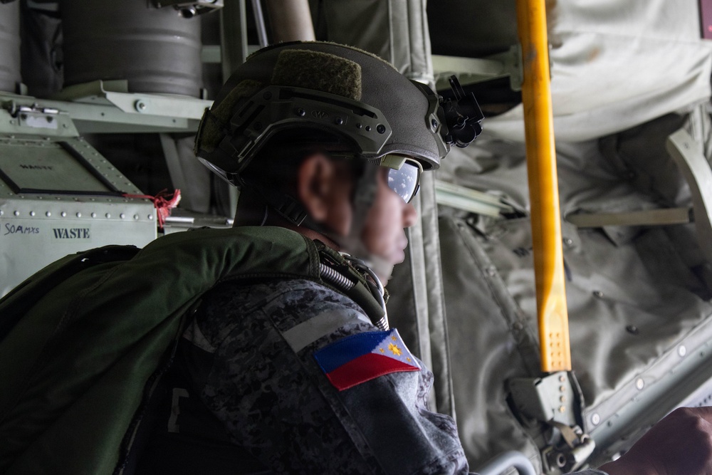 Balikatan 26: U.S., Philippine special operations forces execute friendship jumps