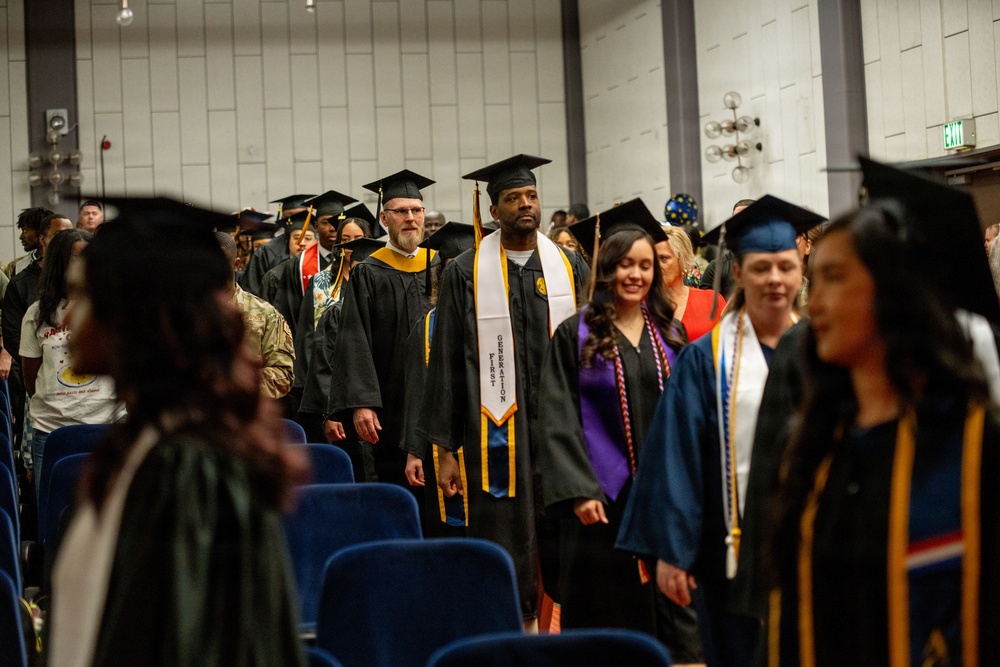 US Army Garrison Rheinland-Pfalz Army Continuing Education Service Graduation Ceremony