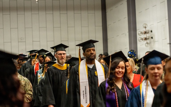 US Army Garrison Rheinland-Pfalz Army Continuing Education Service Graduation Ceremony