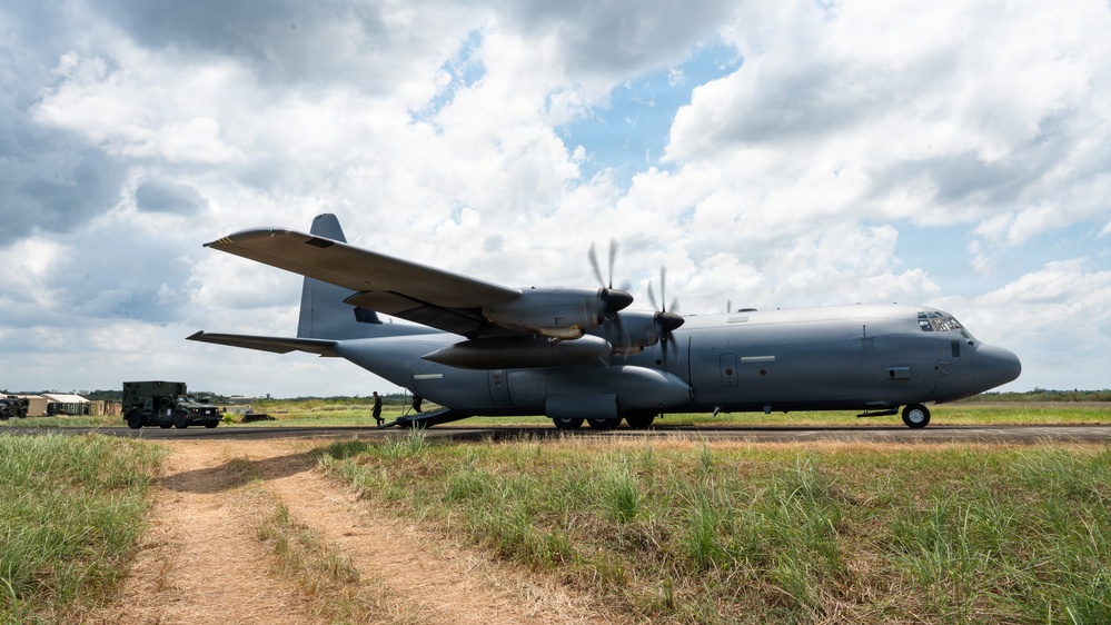 Balikatan 2026: 317th AW delivers MCV to U.S. Marines in Basco, Philippines