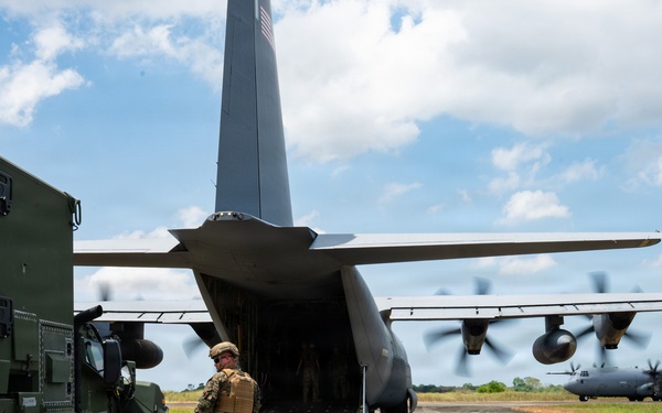 Balikatan 2026: 317th AW delivers MCV to U.S. Marines in Basco, Philippines