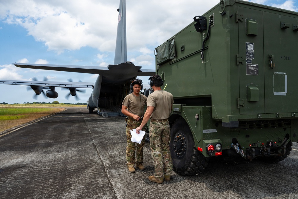 Balikatan 2026: 317th AW delivers MCV to U.S. Marines in Basco, Philippines