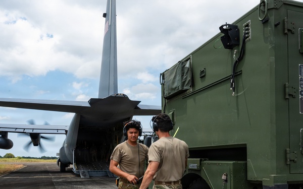 Balikatan 2026: 317th AW delivers MCV to U.S. Marines in Basco, Philippines