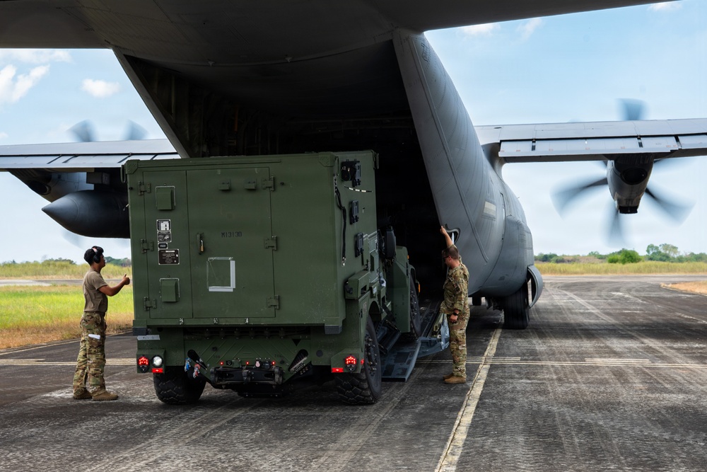 Balikatan 2026: 317th AW delivers MCV to U.S. Marines in Basco, Philippines
