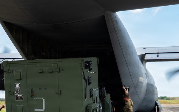 Balikatan 2026: 317th AW delivers MCV to U.S. Marines in Basco, Philippines