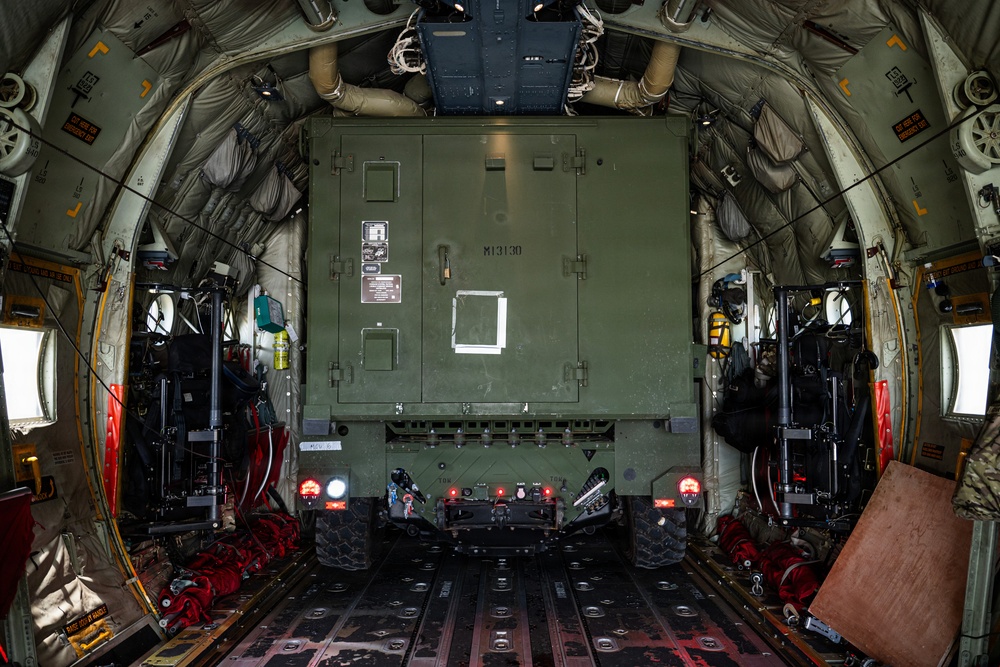 Balikatan 2026: 317th AW delivers MCV to U.S. Marines in Basco, Philippines