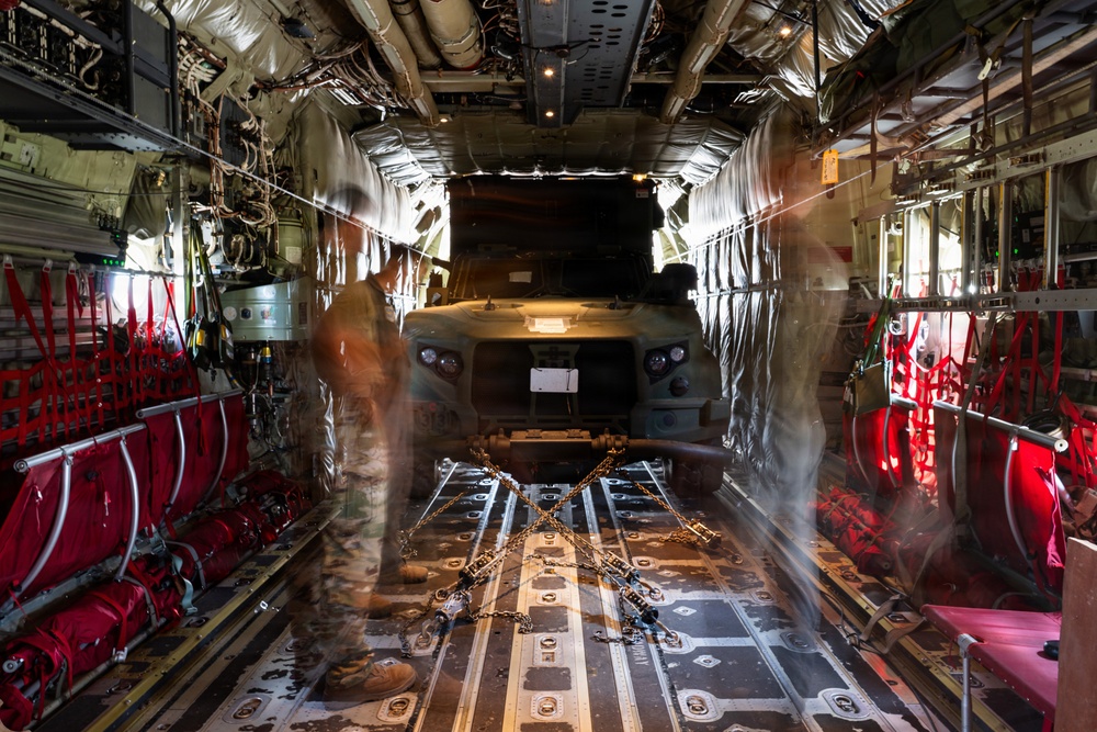 Balikatan 2026: 317th AW delivers MCV to U.S. Marines in Basco, Philippines