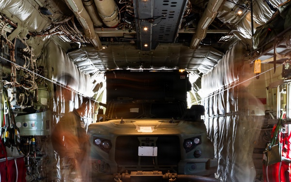 Balikatan 2026: 317th AW delivers MCV to U.S. Marines in Basco, Philippines