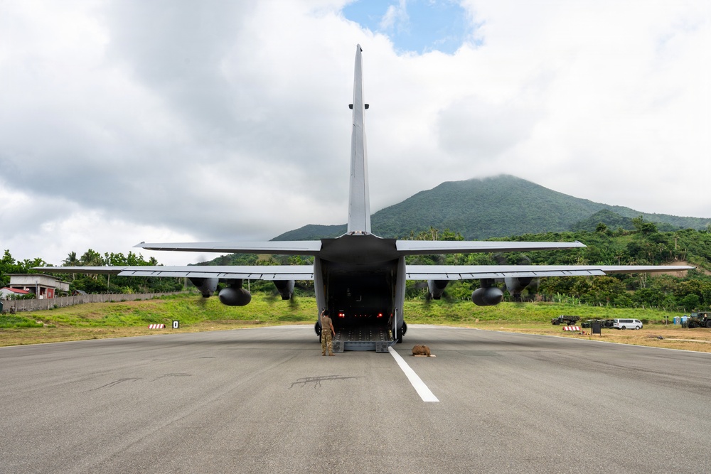Balikatan 2026: 317th AW delivers MCV to U.S. Marines in Basco, Philippines
