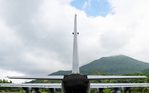 Balikatan 2026: 317th AW delivers MCV to U.S. Marines in Basco, Philippines