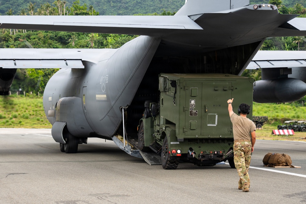 Balikatan 2026: 317th AW delivers MCV to U.S. Marines in Basco, Philippines