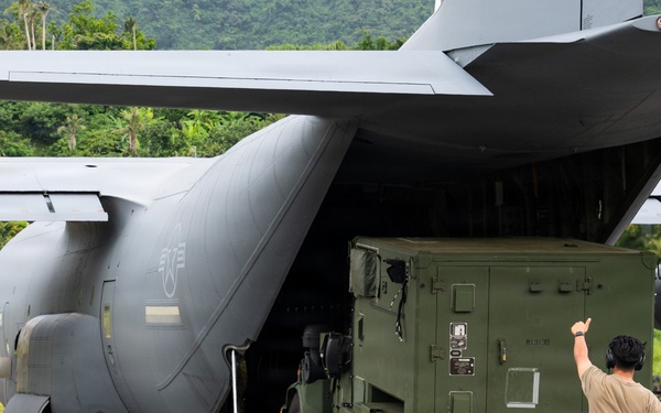 Balikatan 2026: 317th AW delivers MCV to U.S. Marines in Basco, Philippines