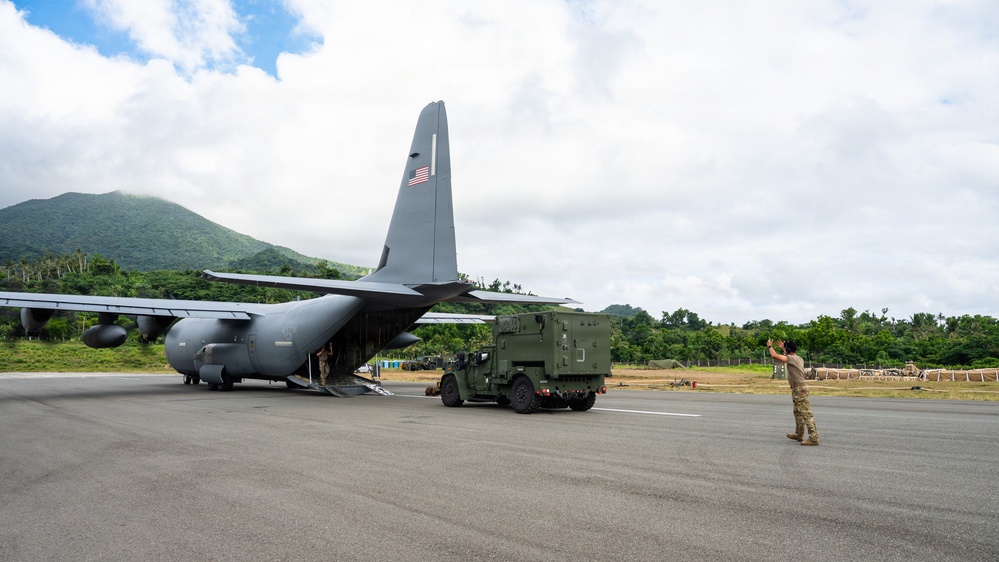 Balikatan 2026: 317th AW delivers MCV to U.S. Marines in Basco, Philippines