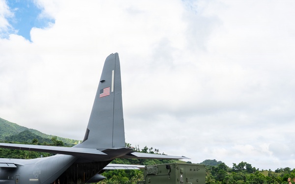 Balikatan 2026: 317th AW delivers MCV to U.S. Marines in Basco, Philippines