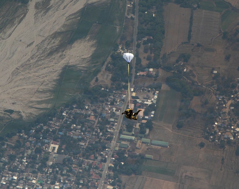 Balikatan 26: U.S. Air Force Special Operations Command conducts military free-fall