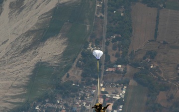 Balikatan 26: U.S. Air Force Special Operations Command conducts military free-fall