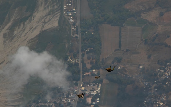 Balikatan 26: U.S. Air Force Special Operations Command conducts military free-fall
