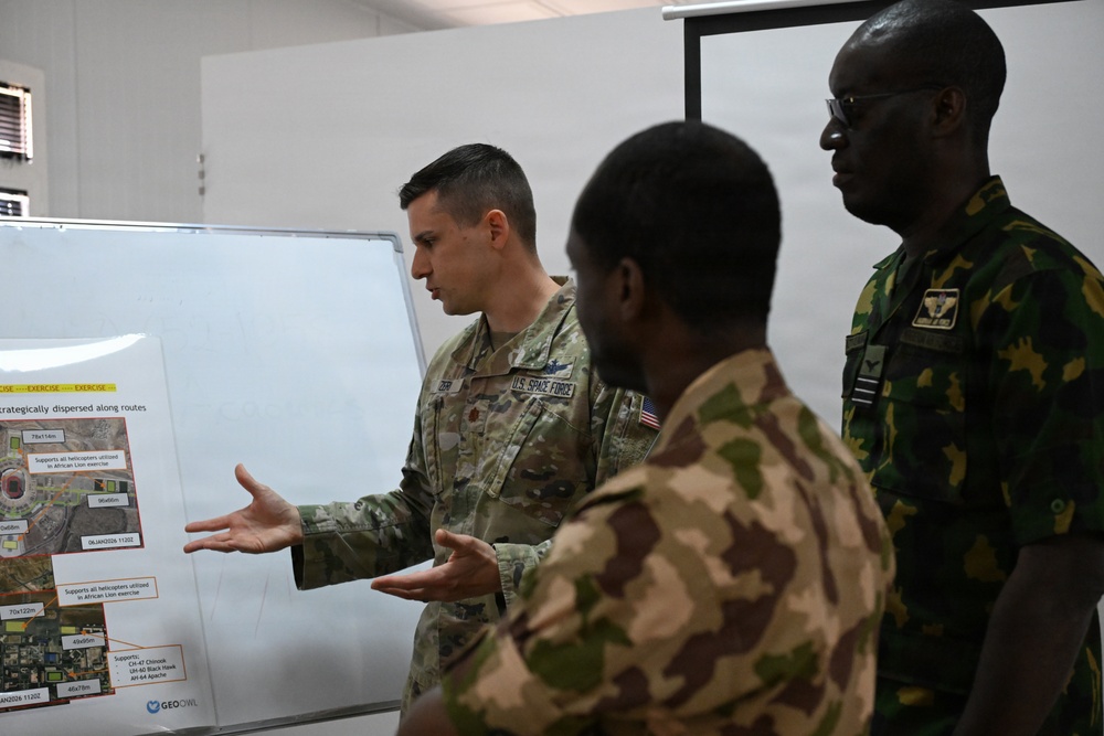 US Space Force integrates cosmic capabilities at African Lion 26, strengthening multinational readiness