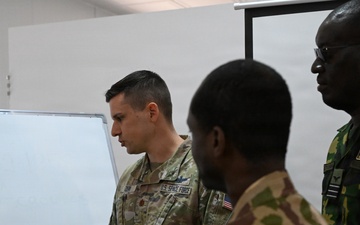 US Space Force integrates cosmic capabilities at African Lion 26, strengthening multinational readiness