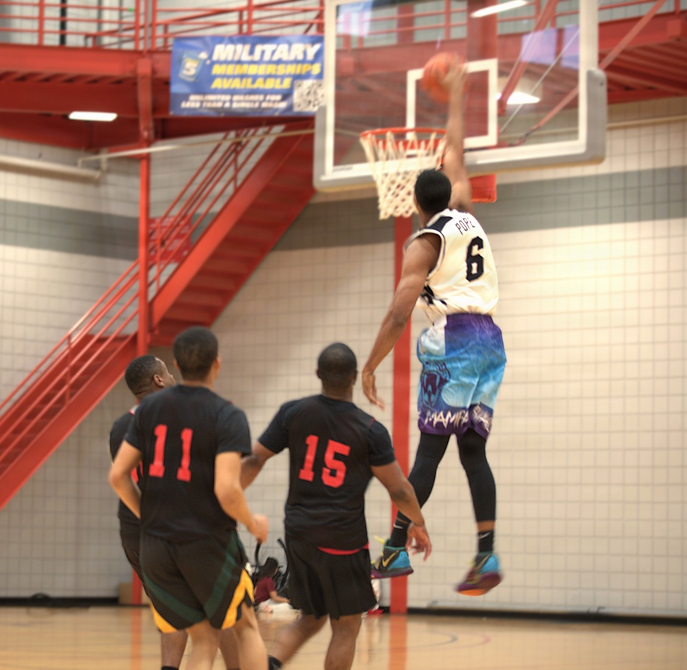 ARCG Shoots to Victory: Fort Knox Intramural Basketball Season Caps Off with Championship Thrills