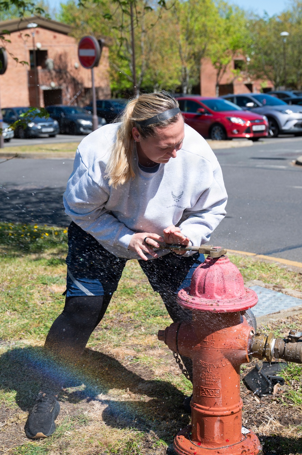 48 MDG Airmen exercise CBRNE response procedures